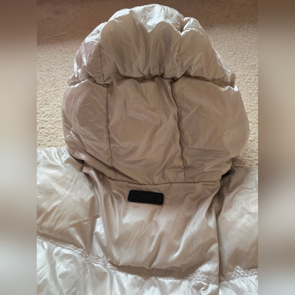 Pajar Pearl White Nevis Puffer Jacket Size XL - Picture 13 of 16